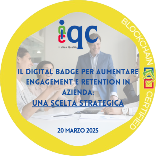 Webinar: Il Digital Badge per aumentare engagement e retention dei talenti in azienda: una scelta strategica